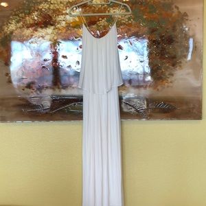 Zara beautiful Classic Maxi Dress